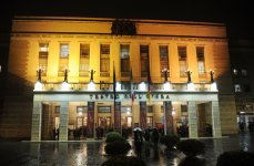 Azerbaijani First Lady views premiere opera of 'The Two Foscari' by Giuseppe Verdi  (PHOTO)